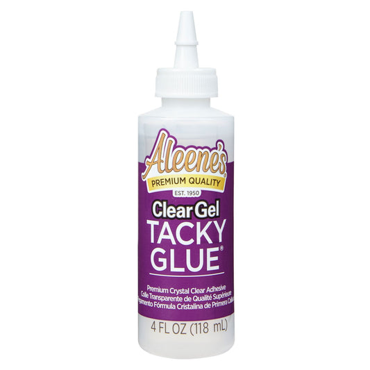 Aleene’s Creator Glue Bundle – Jewelry & Metal Glue + Clear Gel Tacky Glue