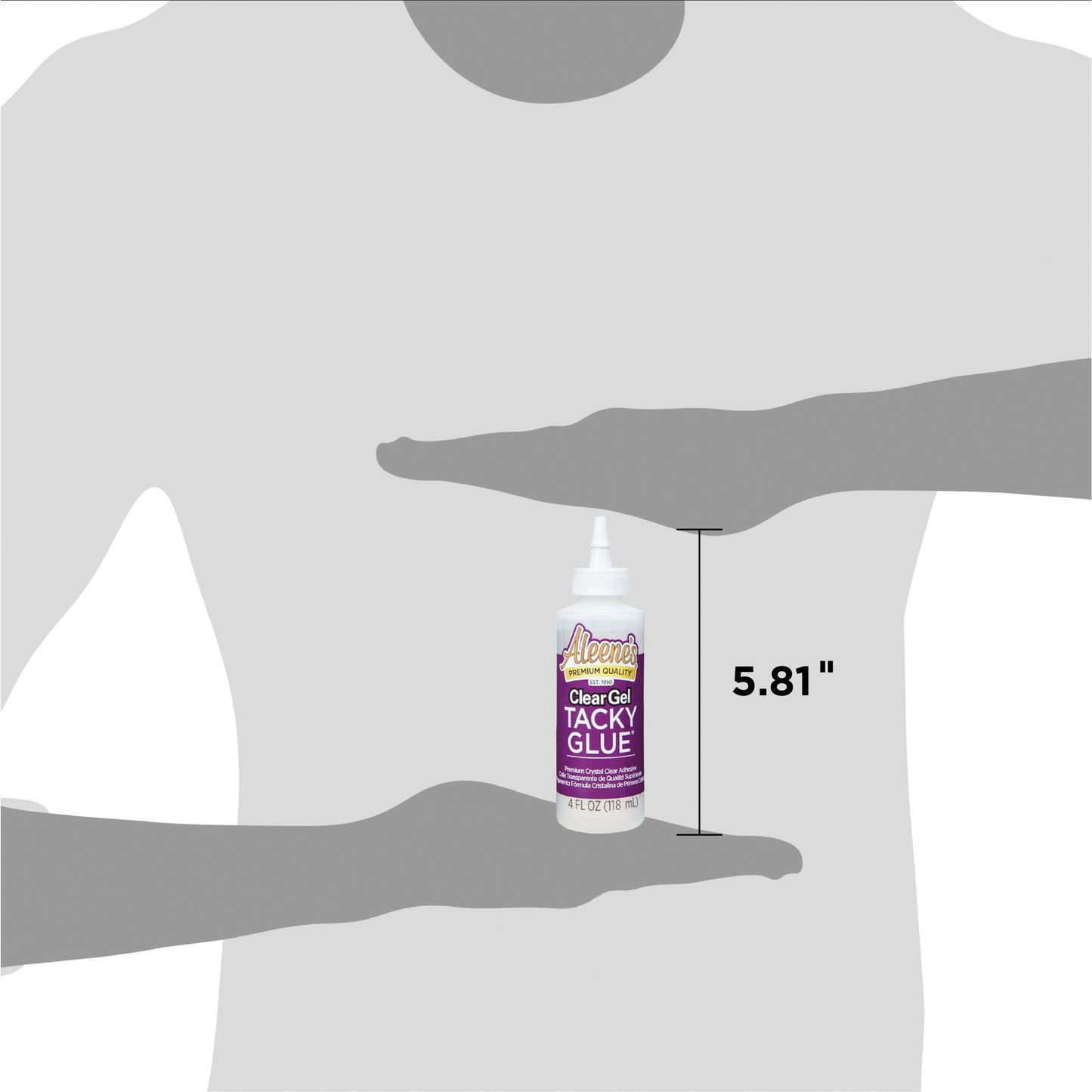 Aleene’s Clear Gel Tacky Glue – 4 oz