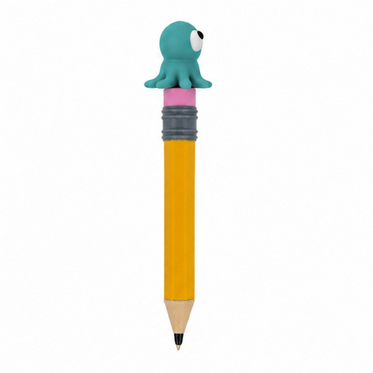 Octopus Googly Eyes SnapCharm™ Character