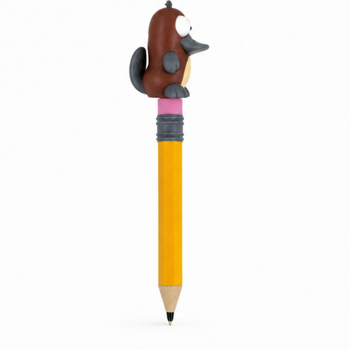 Platypus Googly Eyes | Chibi SnapCharm™ Character