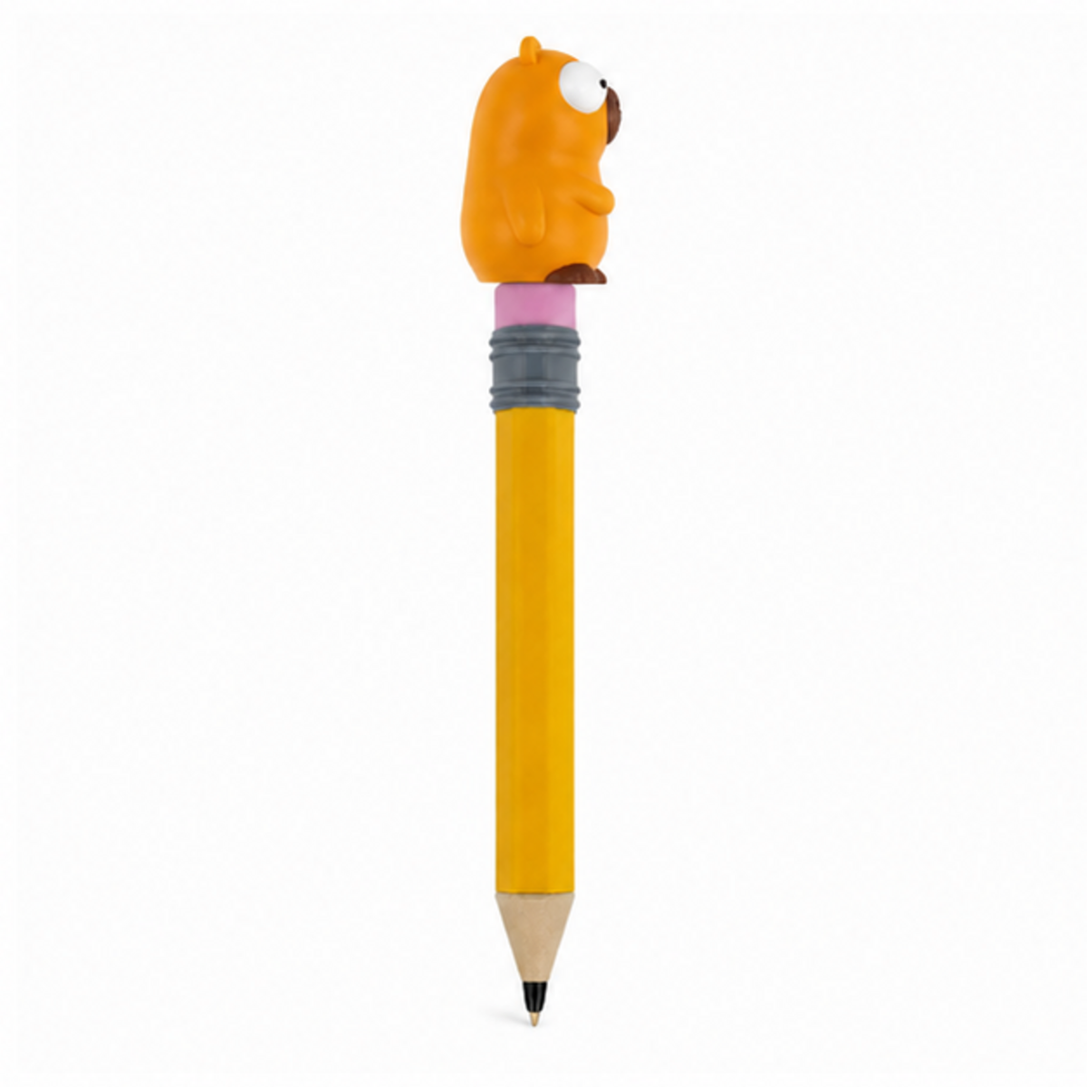 Capybara Googly Eyes SnapCharm™ Character