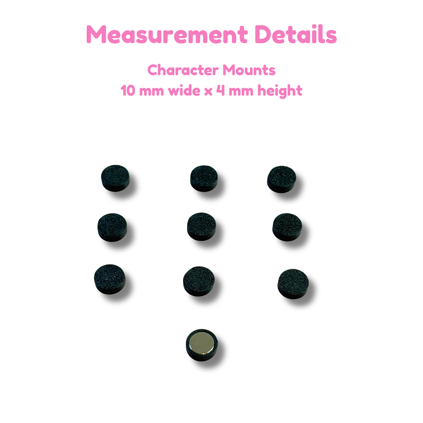 Chibi SnapCharm™ Character Mounts – Bulk Builder Sets