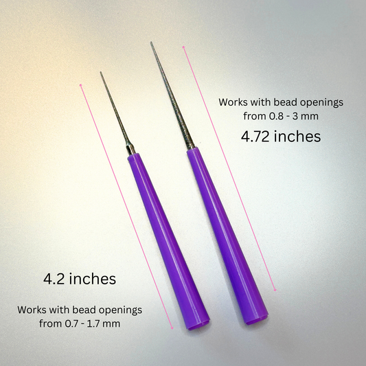 Diamond Bead Reamer Tool Set – 2 Pieces
