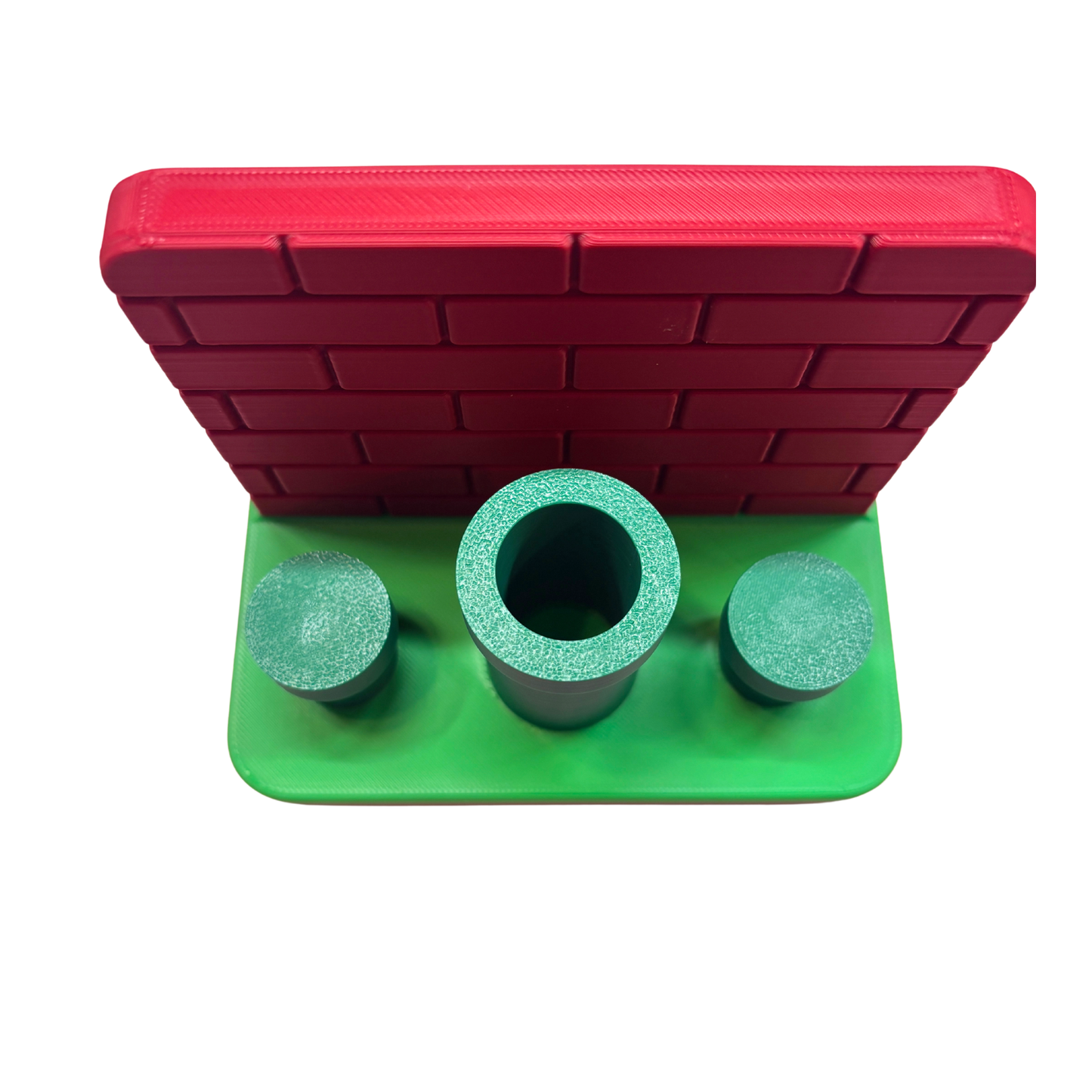 Chibi SnapCharm™ Brick & Tube Collection Display Stand