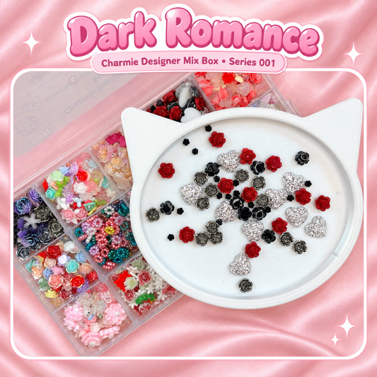Charmie Designer Mix Box, Dark Romance, Series 001