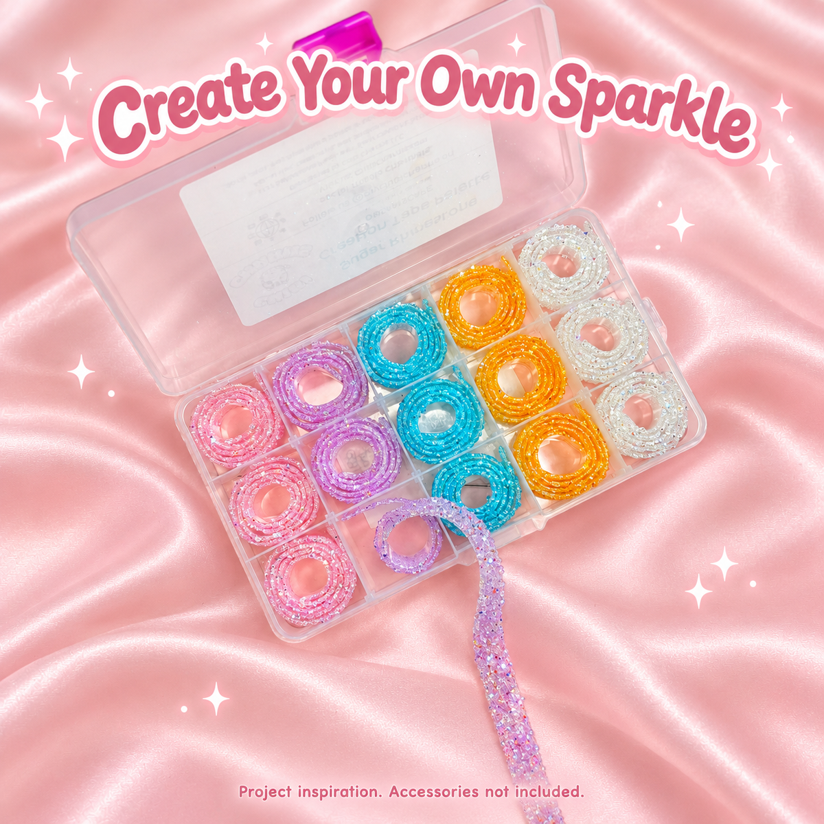 Create Your Own Sparkle. Product detail and usage information.