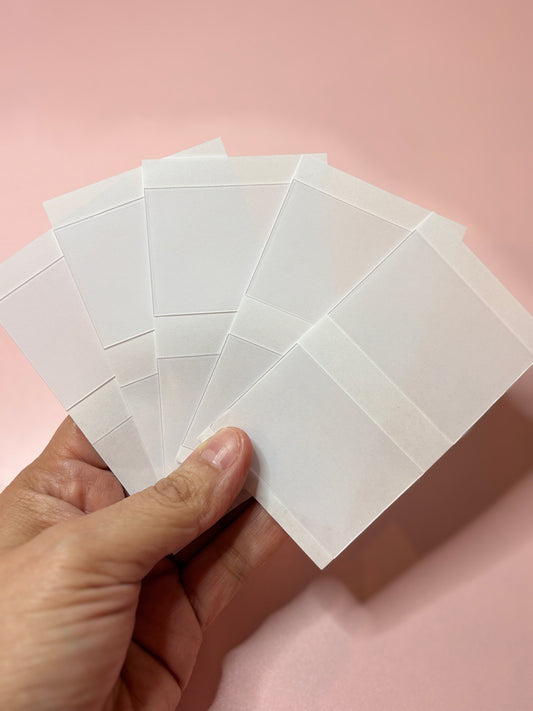 Pre-Cut Double Sided Creation Tape – 37 × 55mm (10-Pen Set)