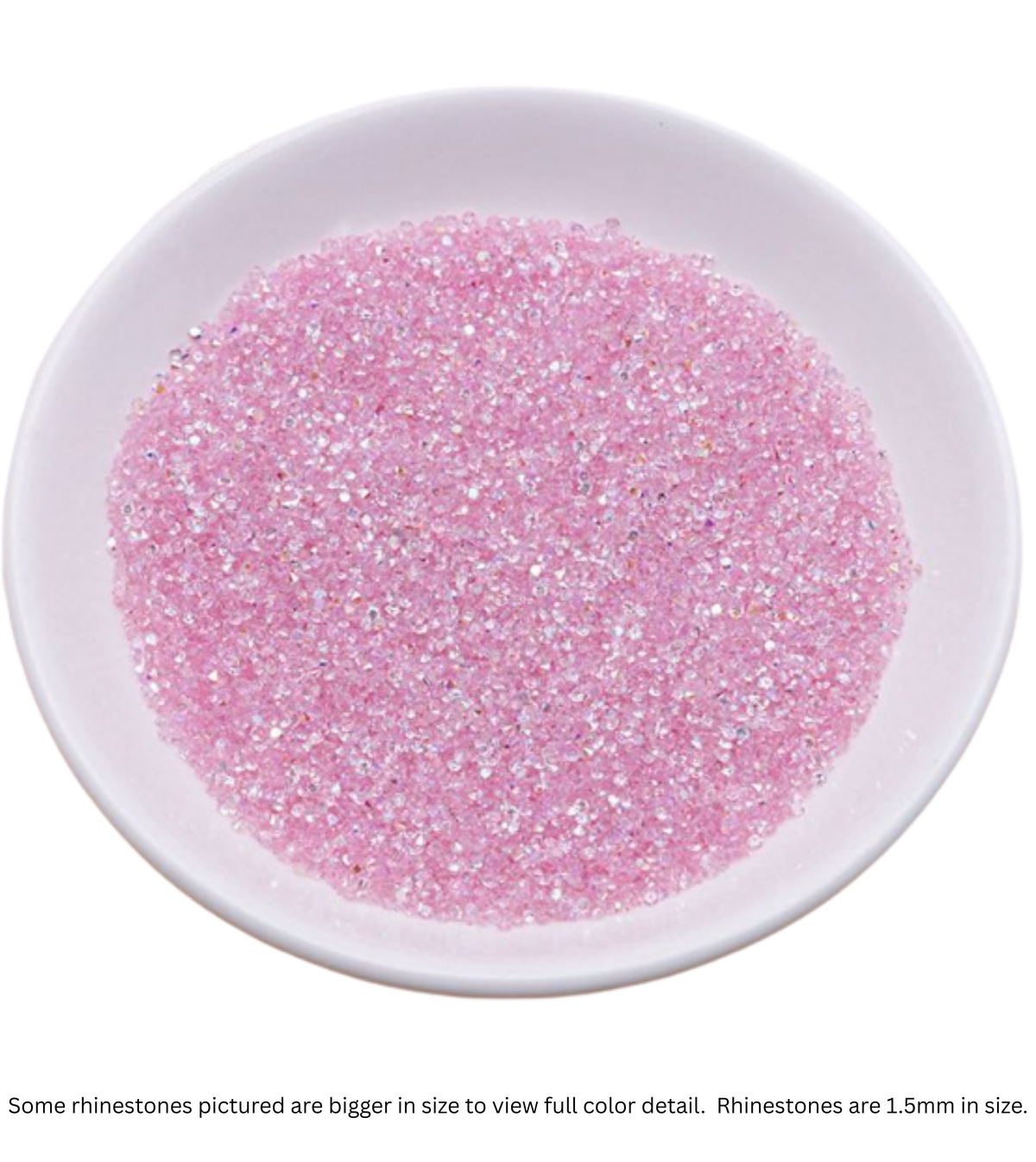 Sugar Rhinestones for Signature Beads & Beadable Pens – 1.5mm Micro Gems (1 oz or 4 oz)