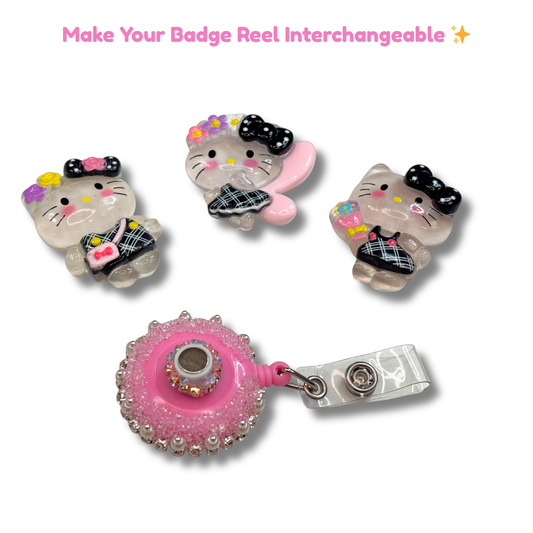 Chibi SnapCharm™ Flex Base – Magnetic Flat Mount System (5 / 10 / 20 Pack)