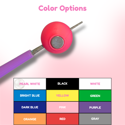 Chibi SnapCharm™ Side Mount Base Beads – Bulk Builder Sets