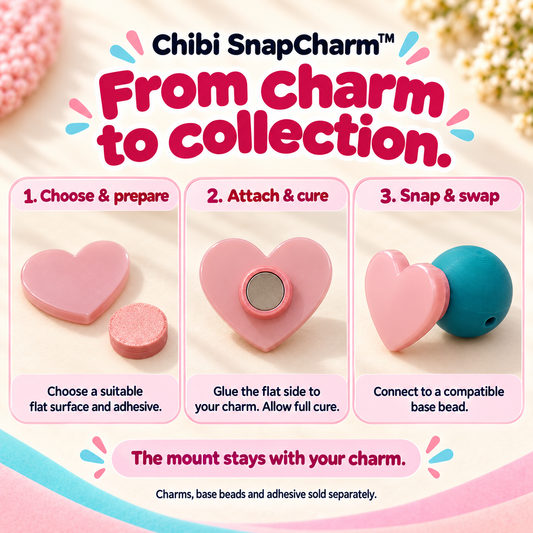 Chibi SnapCharm™ Character Mounts