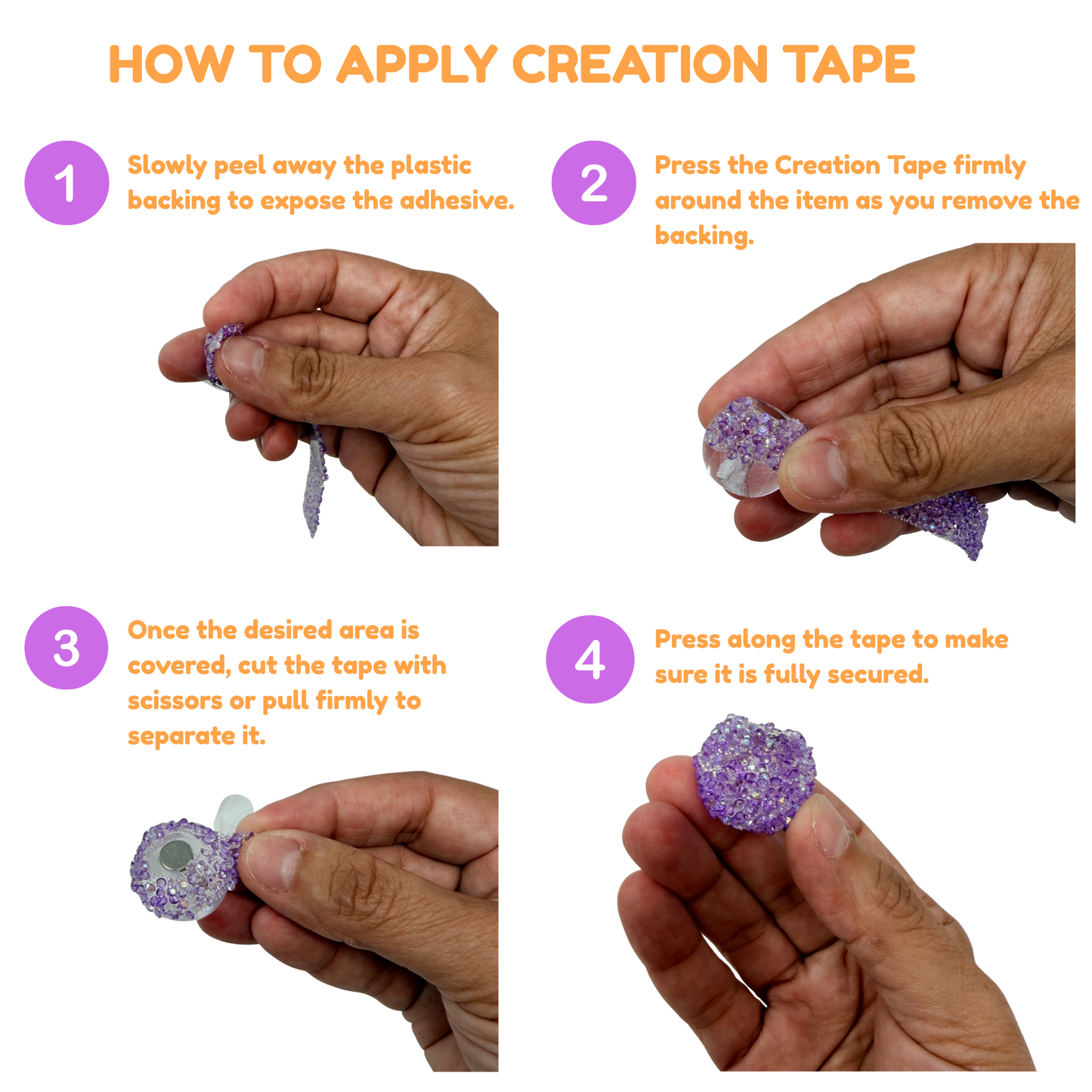 Spooky Creation Tape Palette – 5 Yard Set