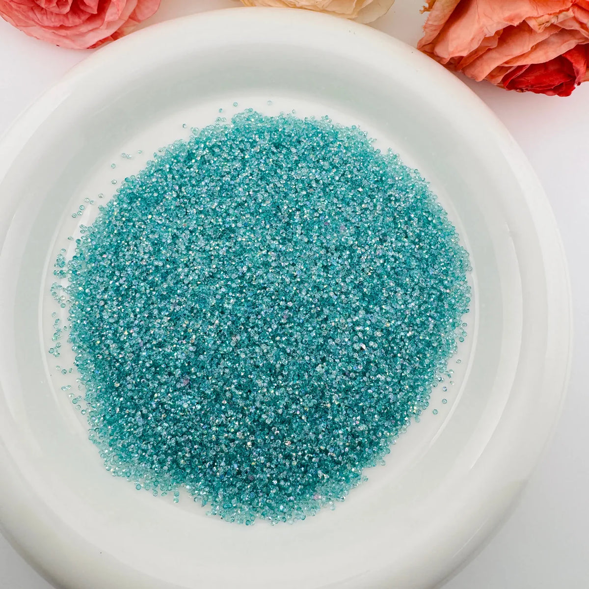 Sugar Rhinestones for Signature Beads & Beadable Pens – 1.5mm Micro Gems (1 oz or 4 oz)