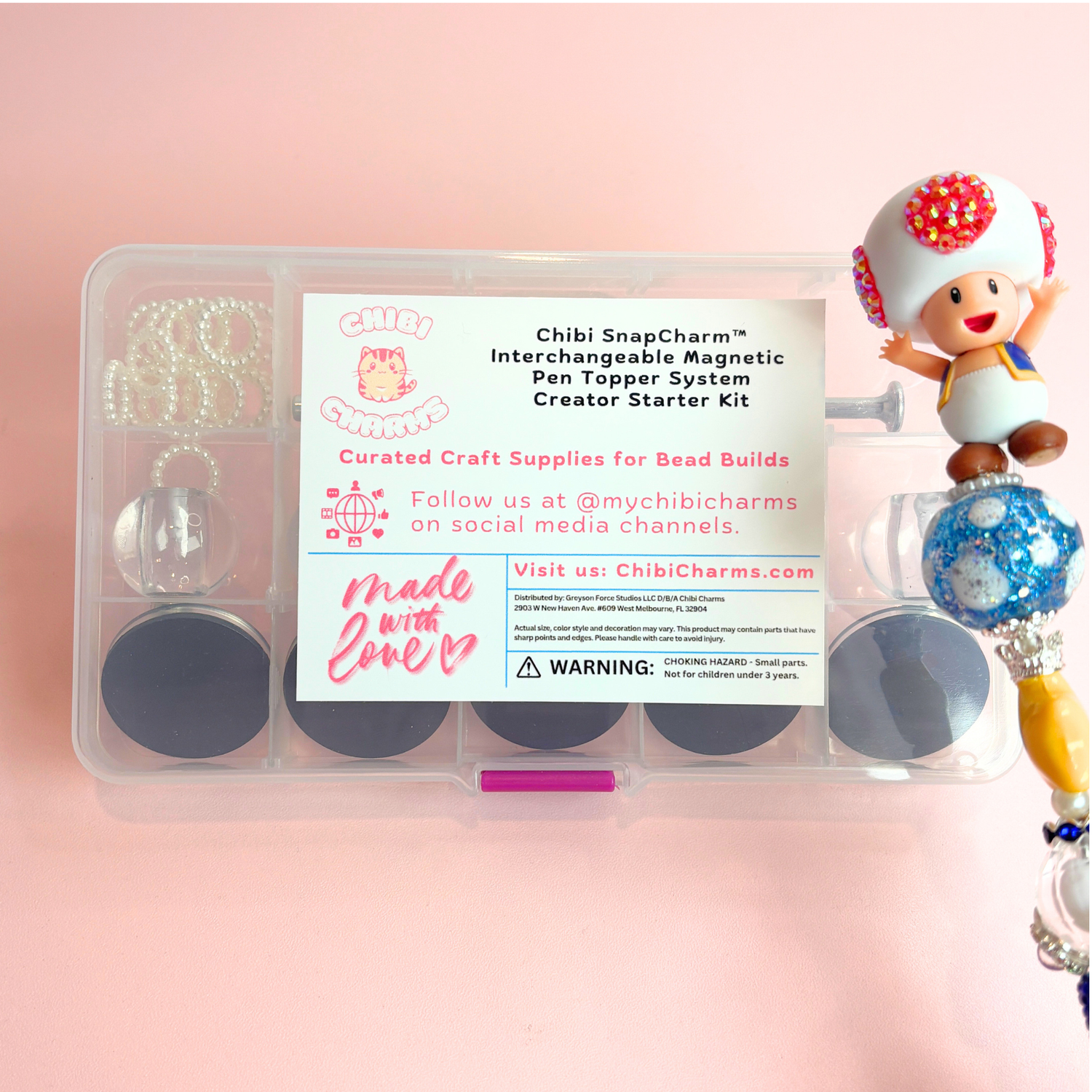 SnapCharm™ Collection Kits