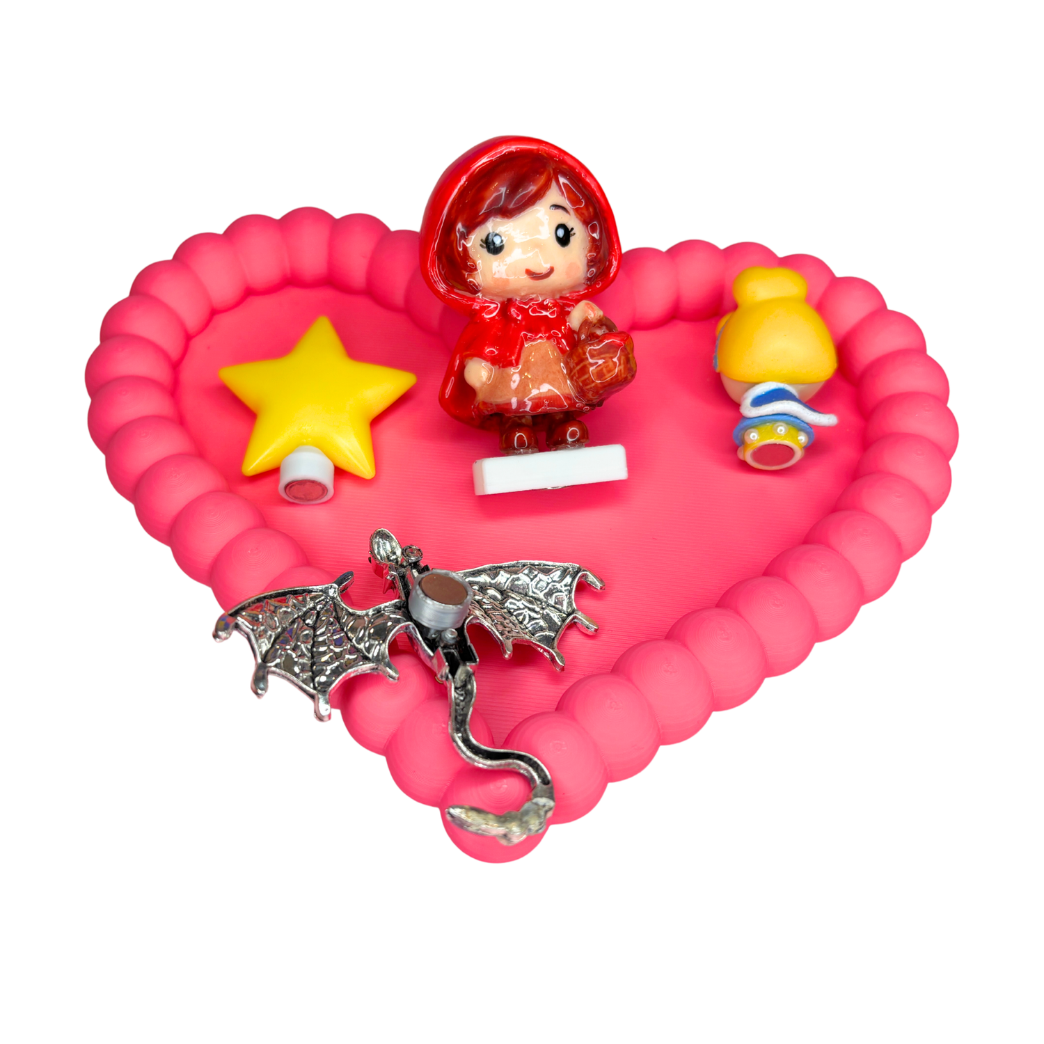 Chibi SnapCharm™ Character Mounts