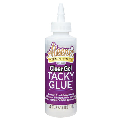 Aleene’s Creator Glue Bundle – Jewelry & Metal Glue + Clear Gel Tacky Glue