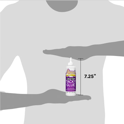 Aleene’s Clear Gel Tacky Glue – 8 oz