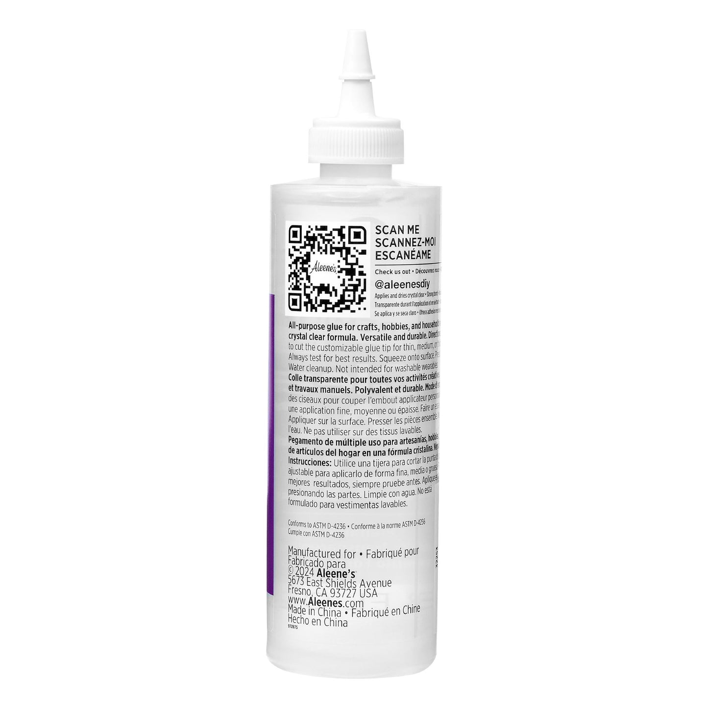 Aleene’s Clear Gel Tacky Glue – 8 oz