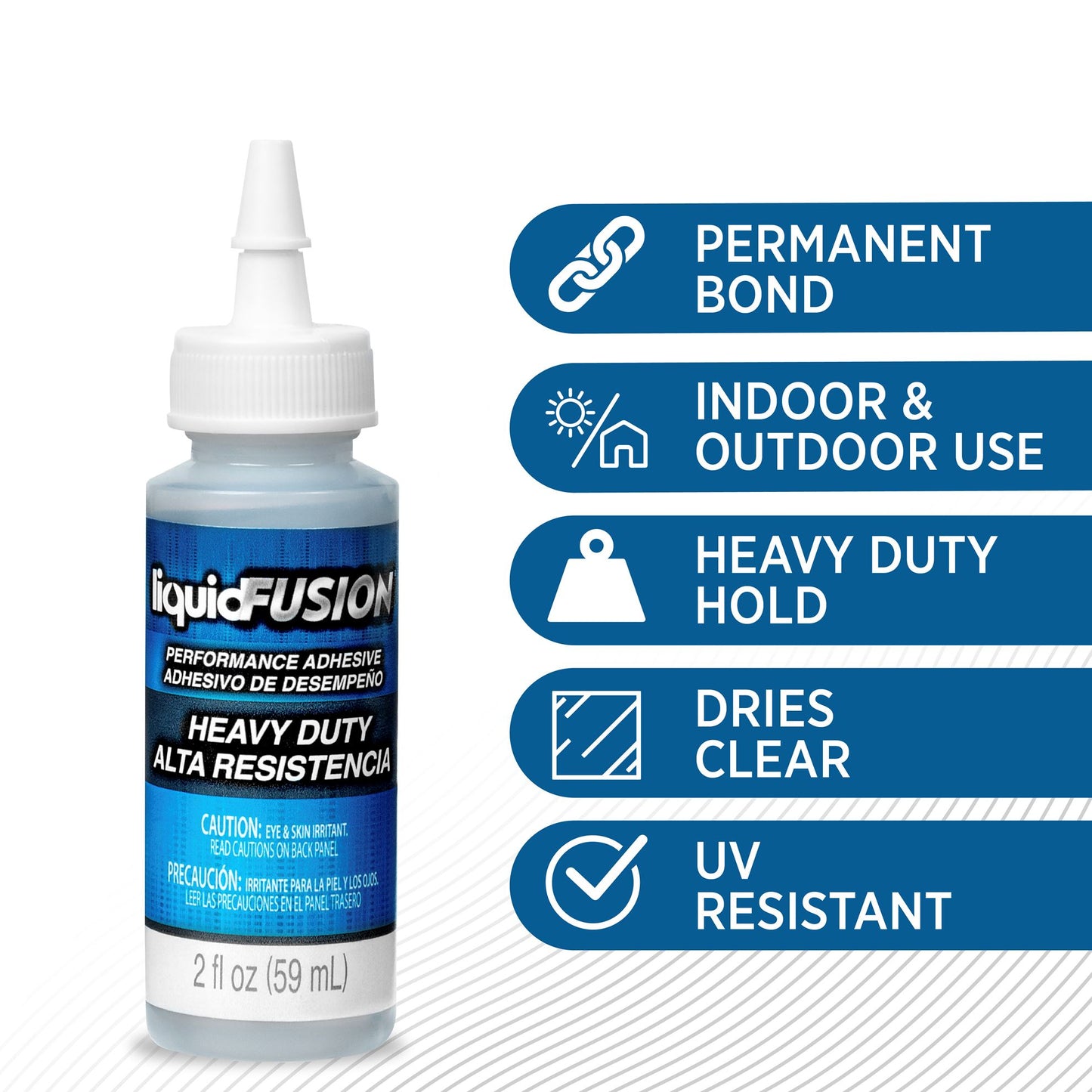 Liquid Fusion Performance Adhesive – 2 oz