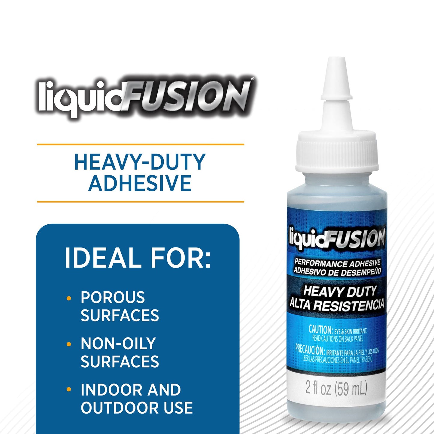 Liquid Fusion Performance Adhesive – 2 oz