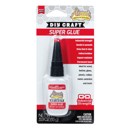 Aleene’s DIY Craft Super Glue – 0.53 oz