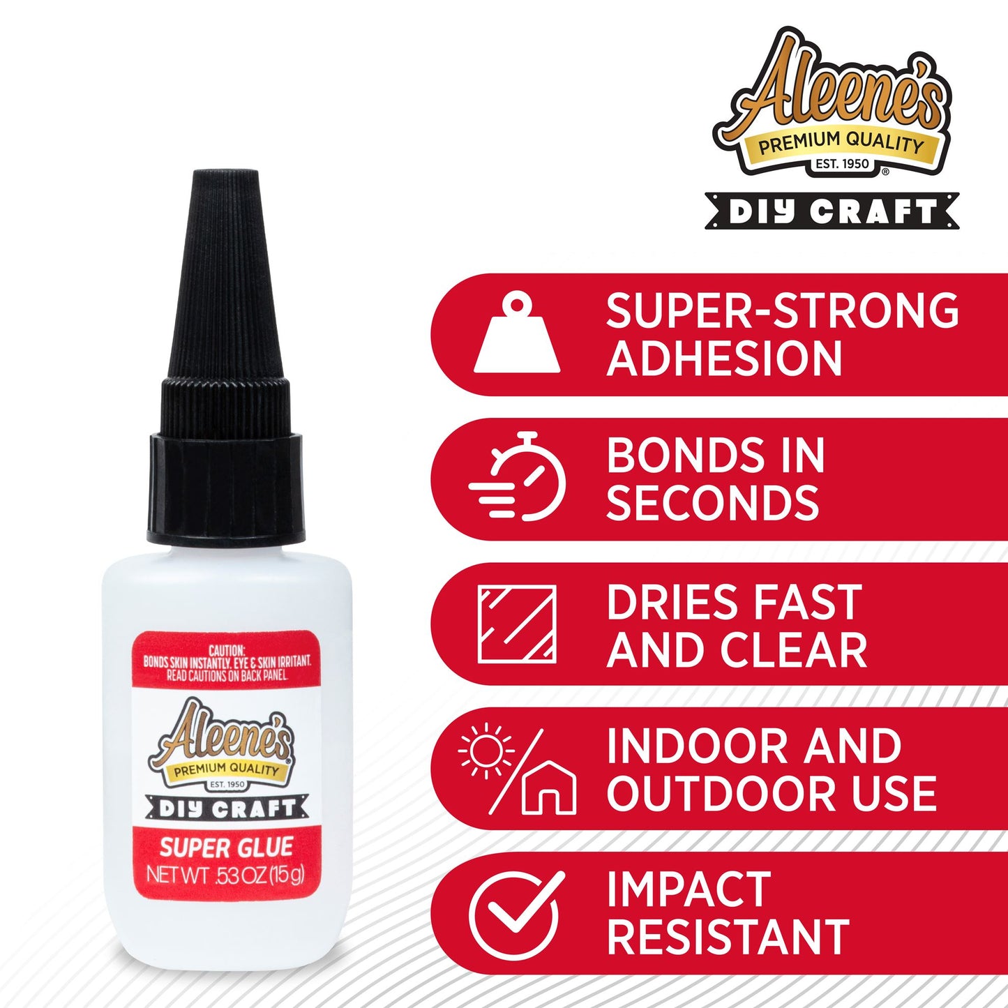 Aleene’s DIY Craft Super Glue – 0.53 oz
