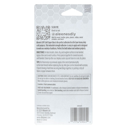 Aleene’s DIY Craft Super Glue – 0.53 oz