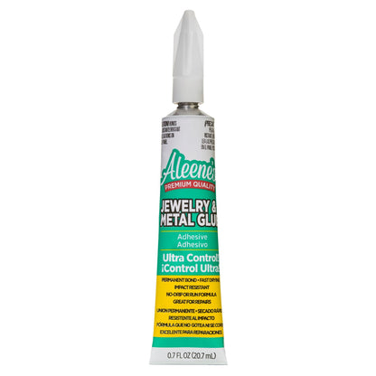 Aleene’s Creator Glue Bundle – Jewelry & Metal Glue + Clear Gel Tacky Glue
