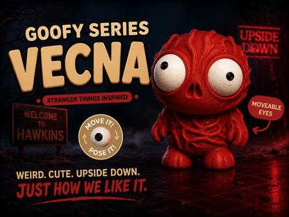 Dark Fantasy Villain Googly Eyes SnapCharm™ Character