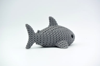 Knitted Shark Topkinz character alternate standalone view