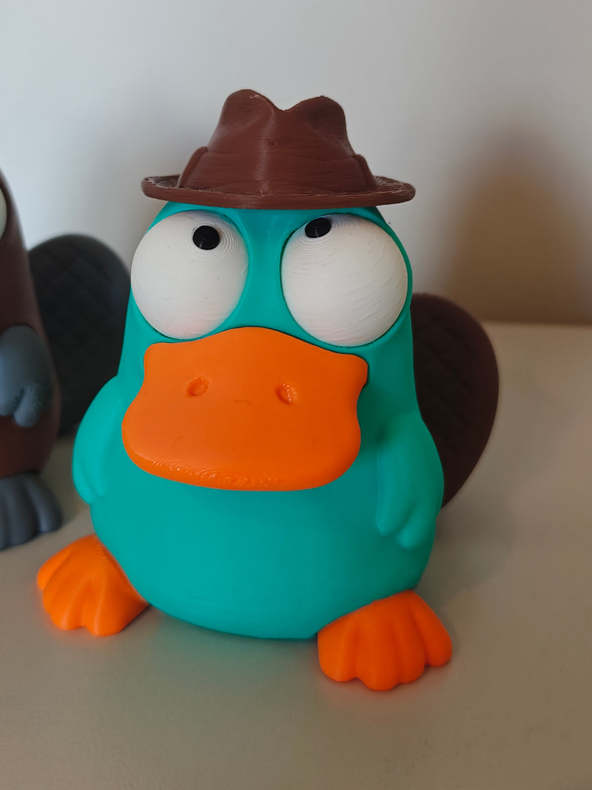 Platypus Googly Eyes | Chibi SnapCharm™ Character