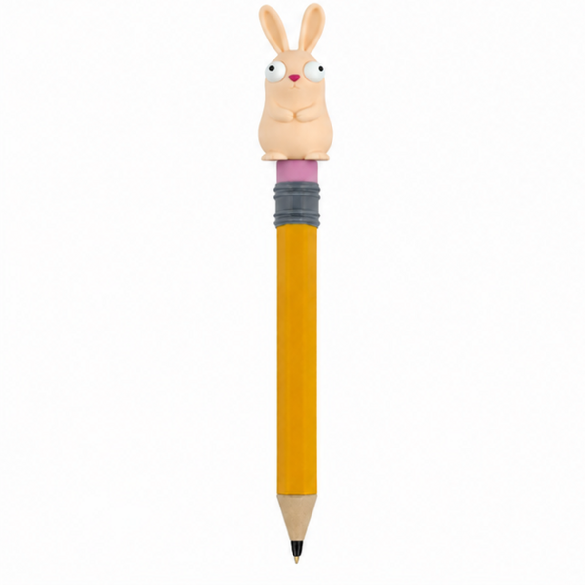 Easter Bunny Googly Eyes SnapCharm™ Character