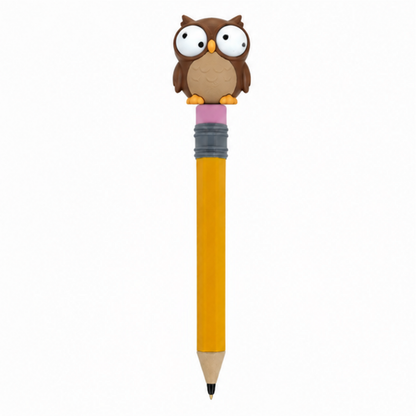 Owl Googly Eyes | Chibi SnapCharm™ Character