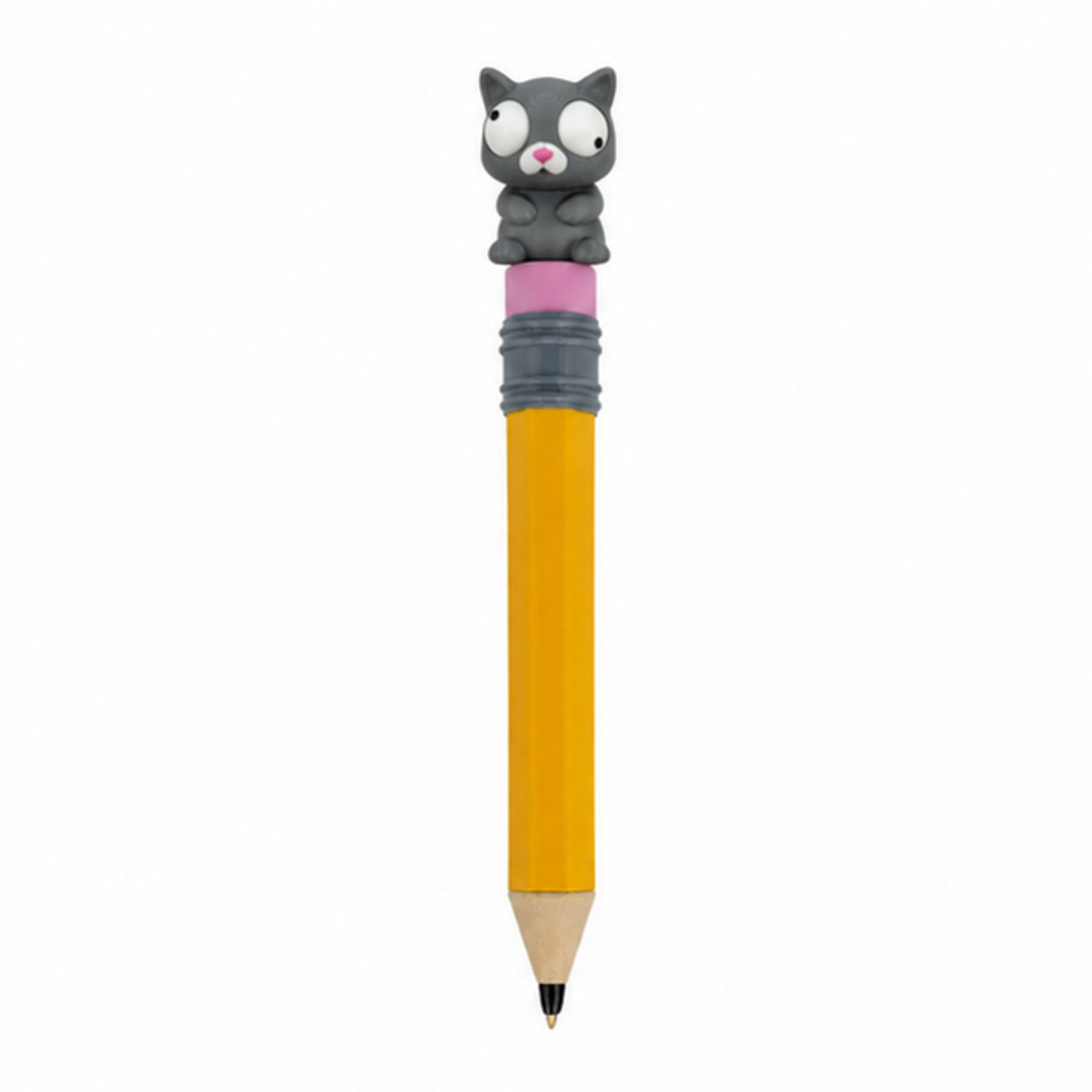 Mini Flexi Cat Googly Eyes SnapCharm™ Character