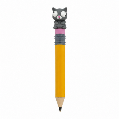 Mini Flexi Cat Googly Eyes SnapCharm™ Character
