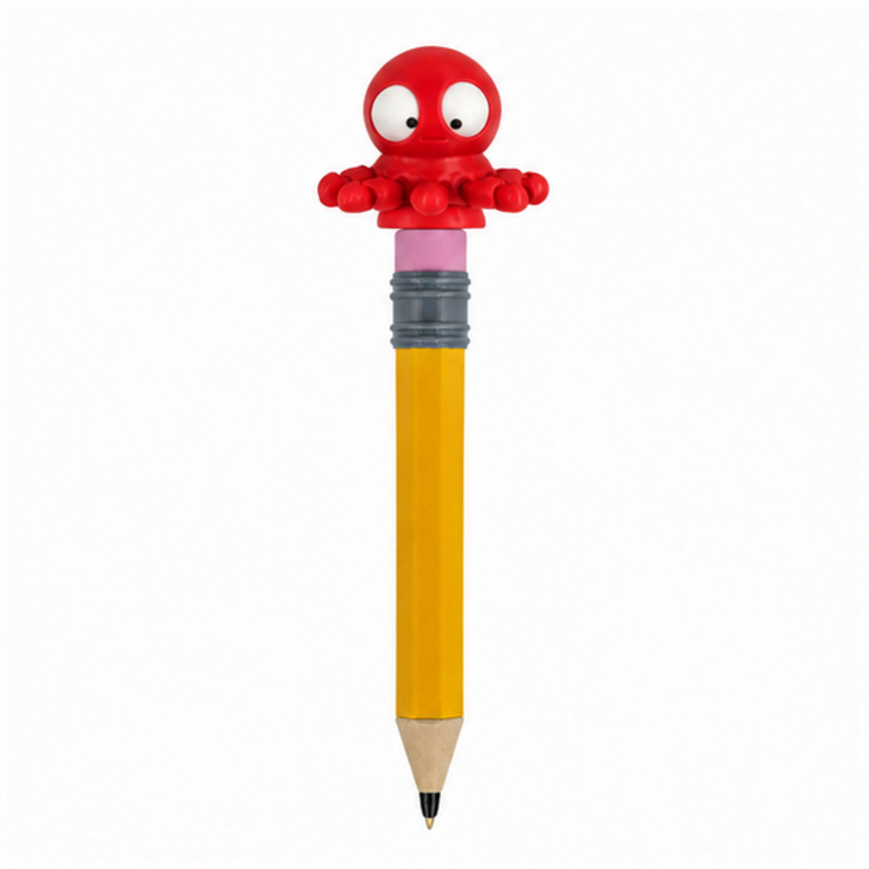 Mini Flexi Octopus Googly Eyes SnapCharm™ Character