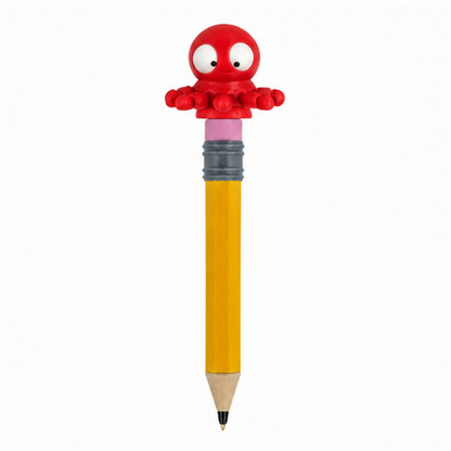 Mini Flexi Octopus Googly Eyes SnapCharm™ Character