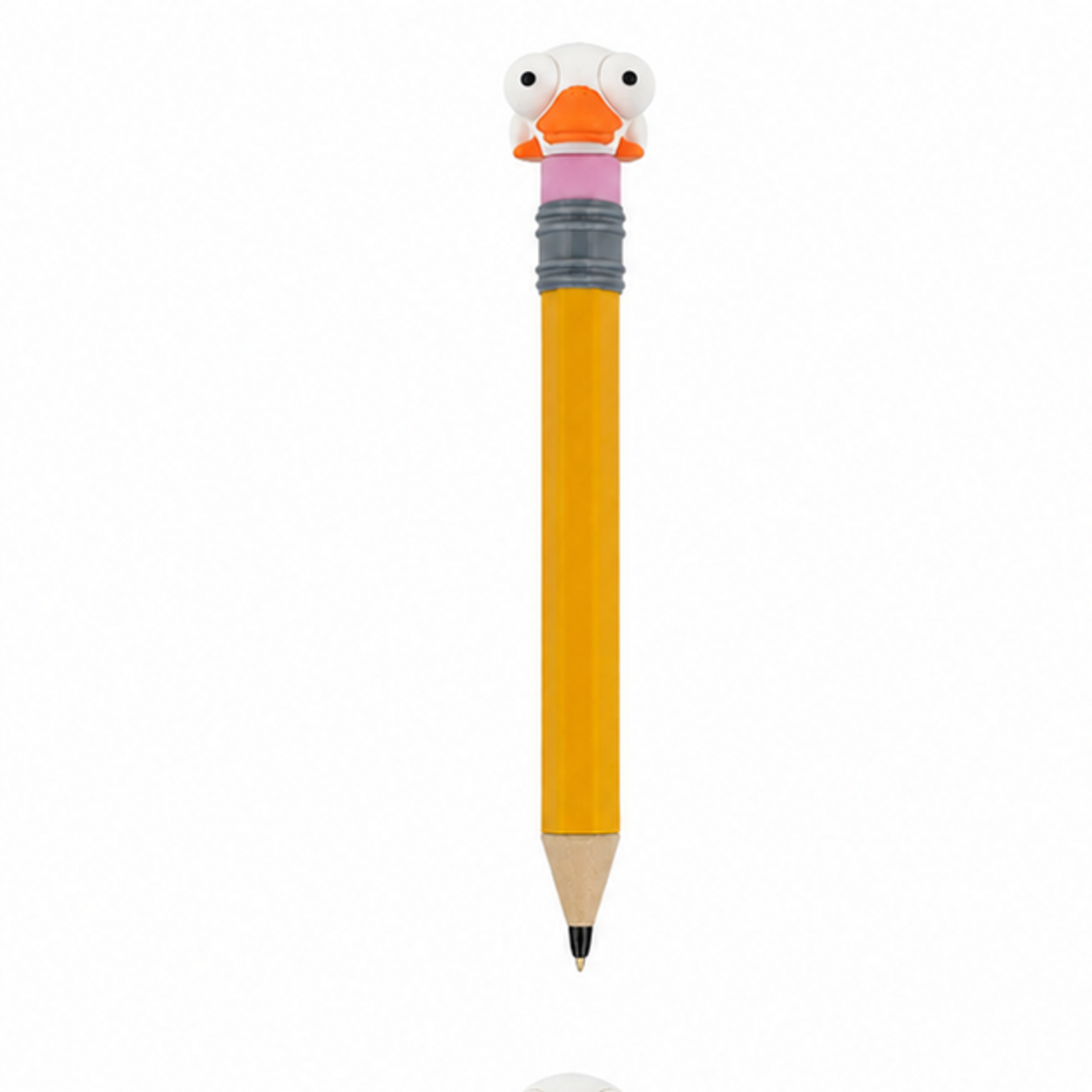 Mini Flexi Goose Googly Eyes | Chibi SnapCharm™ Character