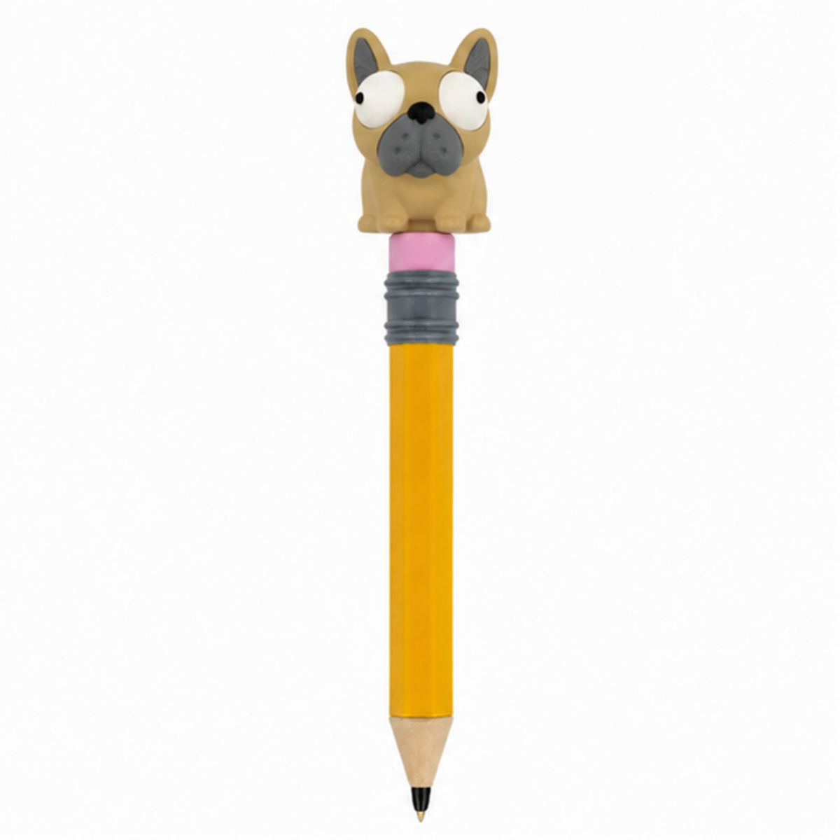 French Bulldog Googly Eyes SnapCharm™ Character