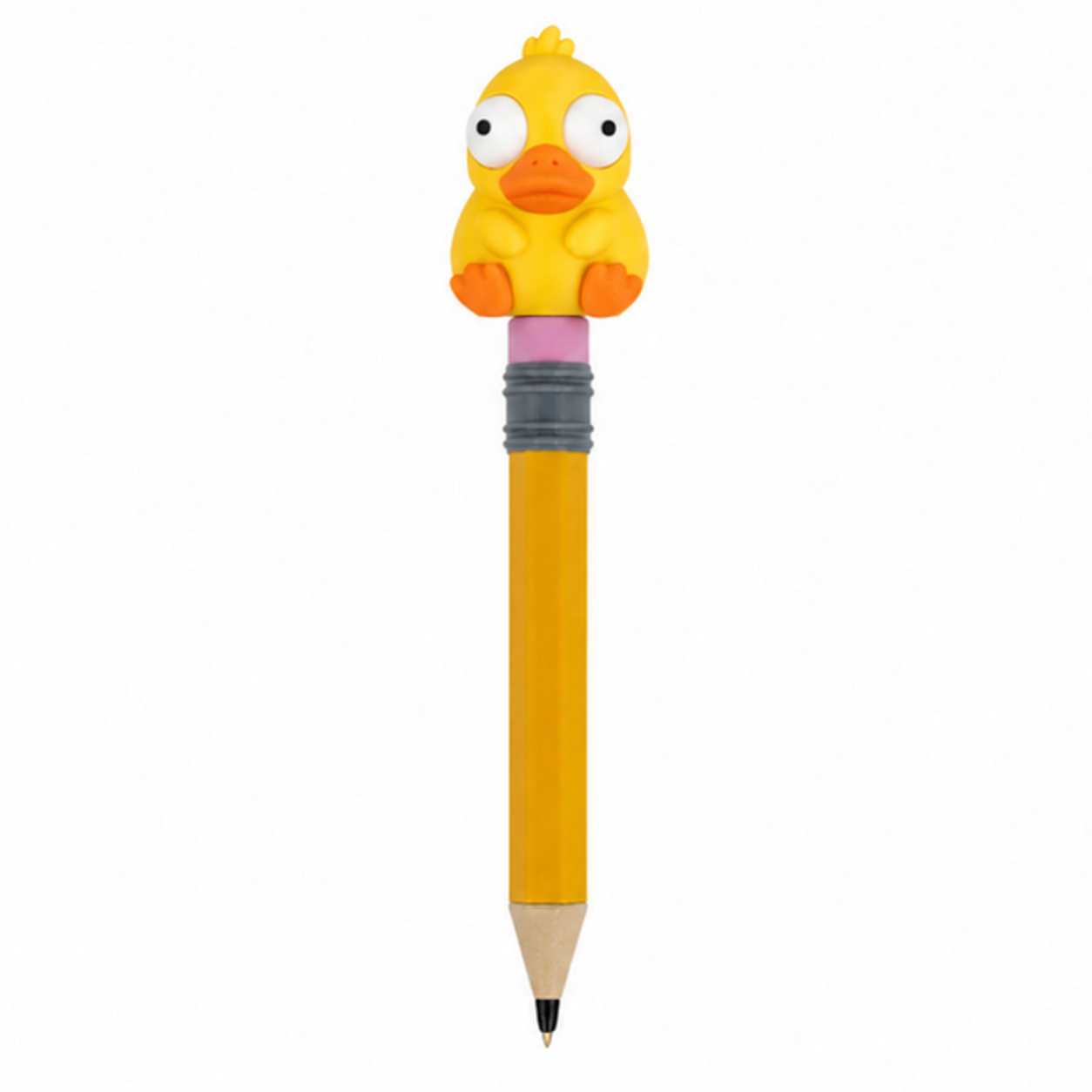 Duck Googly Eyes | Chibi SnapCharm™ Character