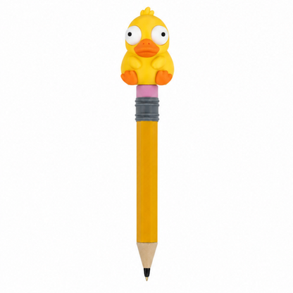 Duck Googly Eyes | Chibi SnapCharm™ Character
