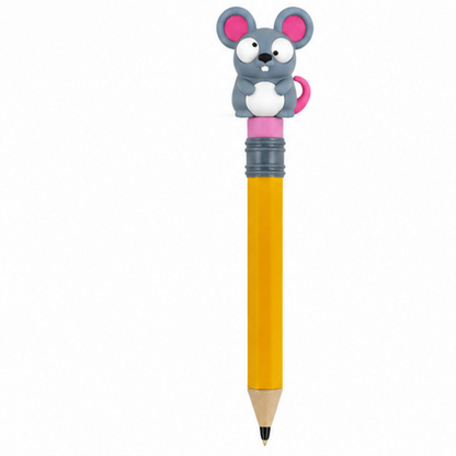 Mouse Googly Eyes | Chibi SnapCharm™ Character