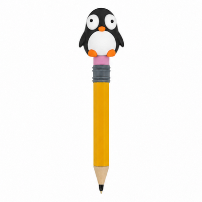 Penguin Googly Eyes | Chibi SnapCharm™ Character