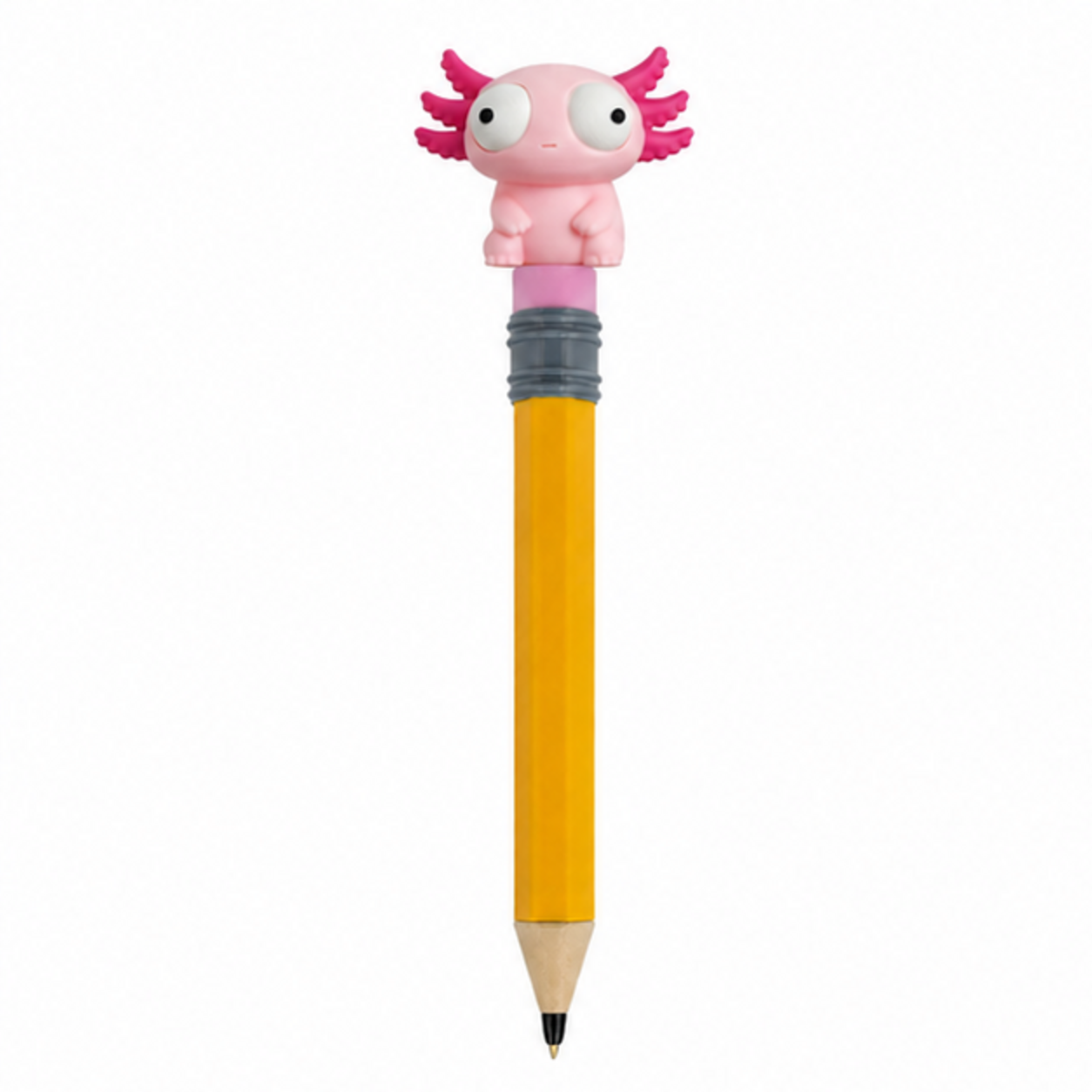 Axolotl Googly Eyes SnapCharm™ Character