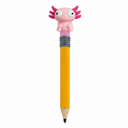 Axolotl Googly Eyes SnapCharm™ Character