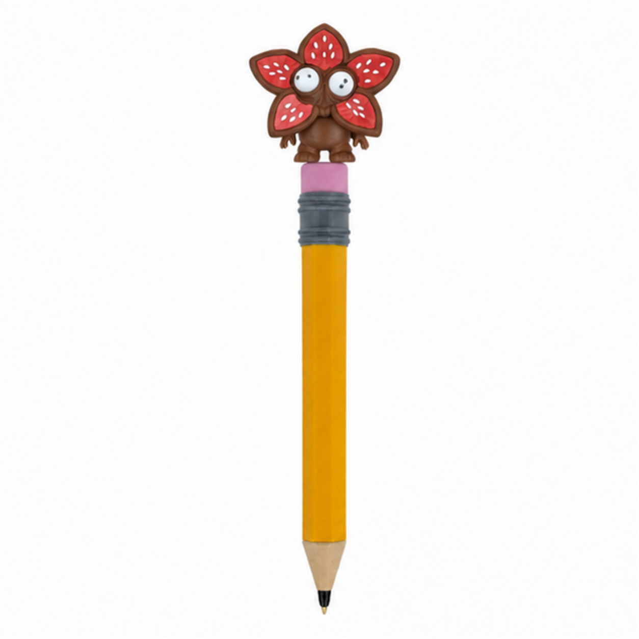 Flower-Faced Monster Googly Eyes | Chibi SnapCharm™ Character