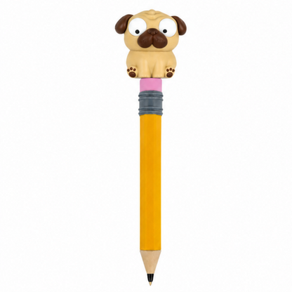 Pug Googly Eyes SnapCharm™ Character