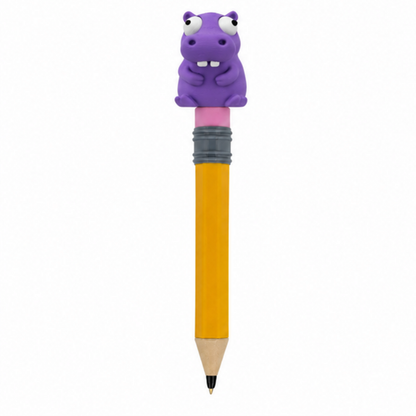 Hippo Googly Eyes SnapCharm™ Character