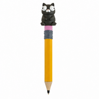 Cat Googly Eyes SnapCharm™ Character
