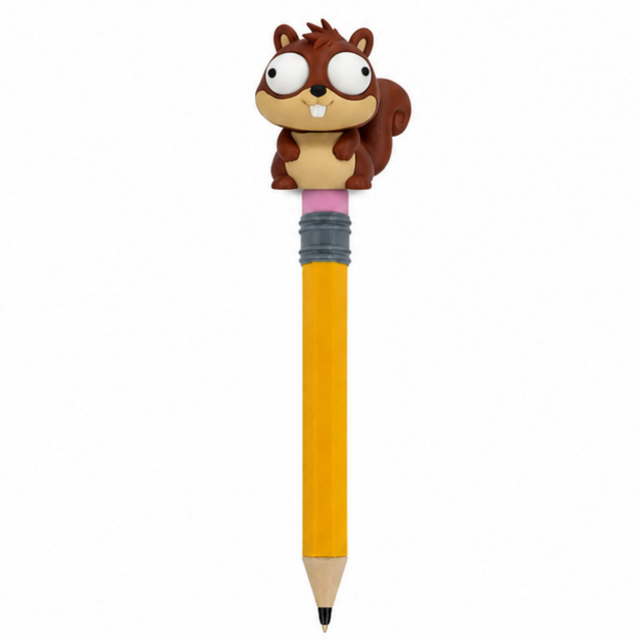 Squirrel Googly Eyes | Chibi SnapCharm™ Character